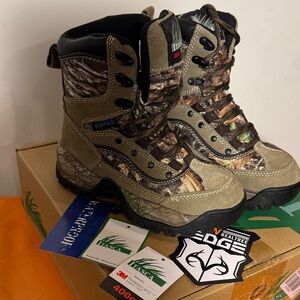 Camouflage Waterproof Boots